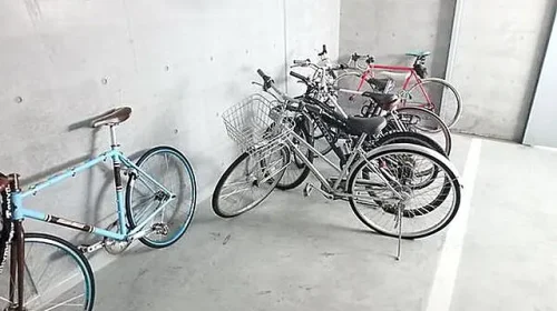 ルクレ西新宿Ⅱ駐輪場イメージ ルクレ西新宿Ⅱ駐輪場イメージ