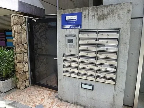 ルクレ西新宿ⅡメールBOX (外観)イメージ ルクレ西新宿ⅡメールBOX (外観)イメージ