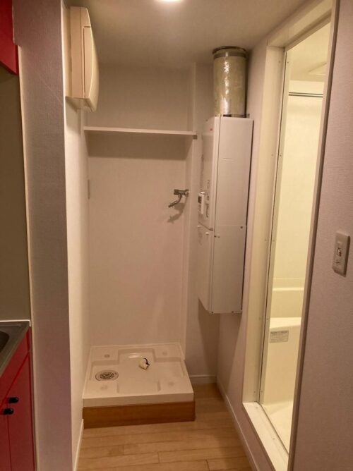 ルクレ西新宿Ⅱ洗濯機置き場イメージ ルクレ西新宿Ⅱ洗濯機置き場イメージ