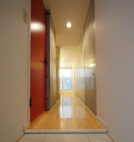 ルクレ西新宿Ⅱ (玄関)イメージ ルクレ西新宿Ⅱ (玄関)イメージ