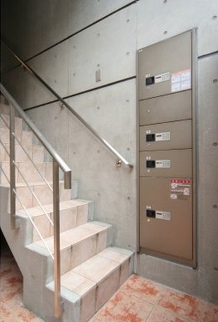 ルクレ西新宿Ⅱ階段イメージ ルクレ西新宿Ⅱ階段イメージ