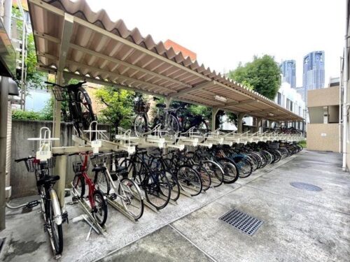 レジディア西新宿II駐輪場イメージ レジディア西新宿II駐輪場イメージ