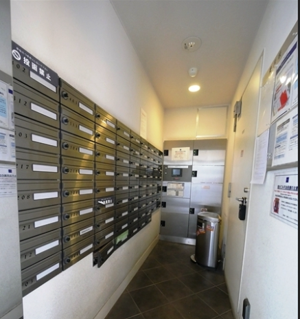 レジディア西新宿IIメールBOX (内装)イメージ レジディア西新宿IIメールBOX (内装)イメージ