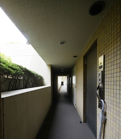 レジディア西新宿II共有廊下 (内装)イメージ レジディア西新宿II共有廊下 (内装)イメージ