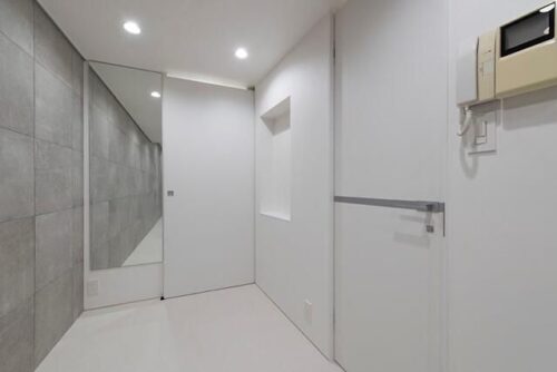 レジディア新宿イースト (玄関)イメージ