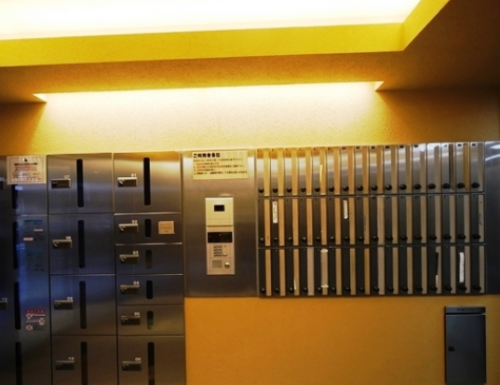 レジディア新宿イーストメールBOX，宅配BOX (内装)イメージ