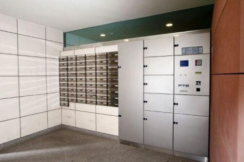 レジディア新宿イーストIIメールBOX，宅配BOX (内装)イメージ