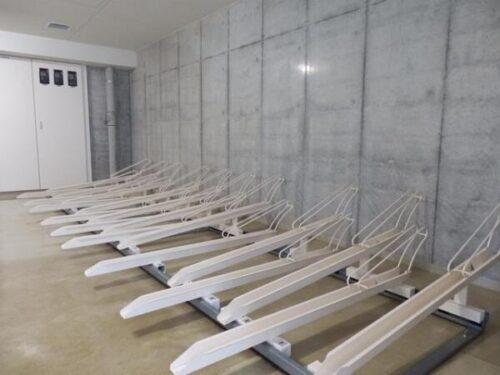 レジディア新宿イーストⅢ駐輪場イメージ