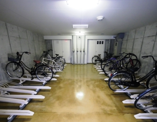 レジディア新宿イーストⅢ駐輪場イメージ