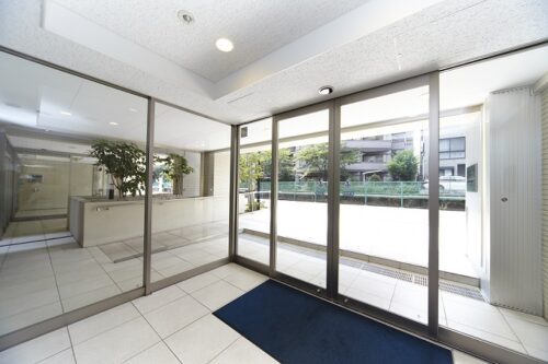 レジディア中落合（A棟・B棟・C棟）エントランス (内装)イメージ