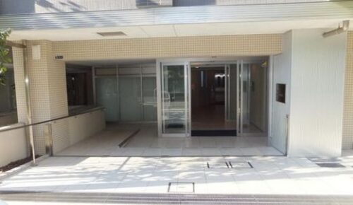 レジディア中落合（A棟・B棟・C棟）エントランス (外観)イメージ