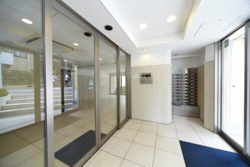 レジディア中落合（A棟・B棟・C棟）エントランス (内装)イメージ