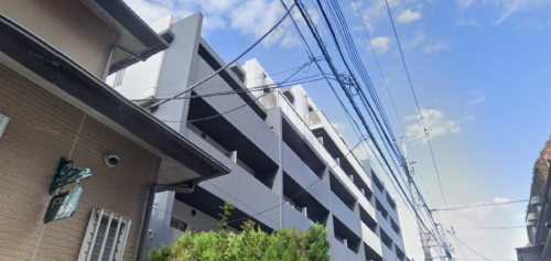 レジディア上落合