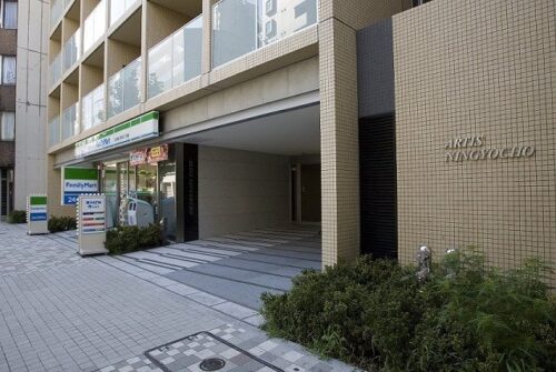 レジディア日本橋人形町Ⅱエントランス (外観)イメージ