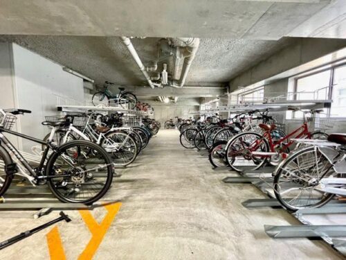 レジディア日本橋人形町Ⅱ駐輪場イメージ