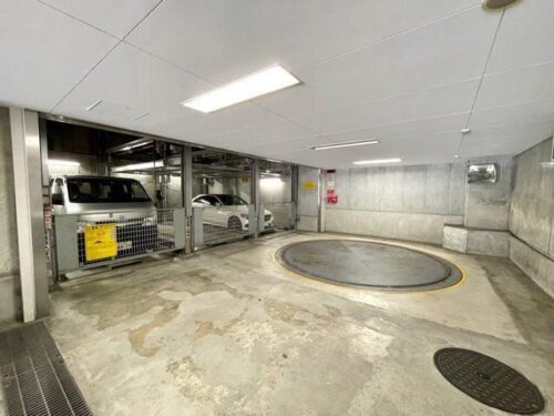 レジディア日本橋人形町Ⅱ駐車場イメージ