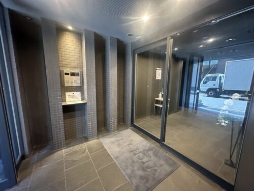 レジディア三越前風除室 (内装)イメージ