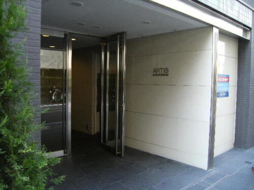 レジディア三越前エントランス (外観)イメージ