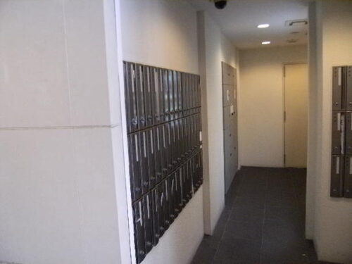 レジディア三越前メールBOX，宅配BOX (内装)イメージ