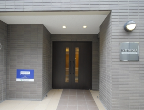 レジディア東日本橋エントランス (外観)イメージ