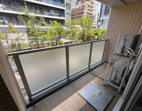 レジディア月島バルコニーイメージ