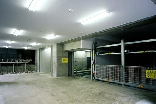 レジディア月島Ⅱ駐車場イメージ