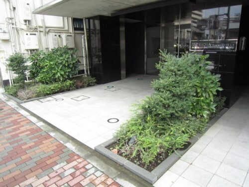 レジディア月島Ⅱエントランス (外観)イメージ