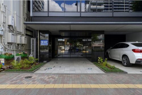 レジディア月島Ⅱエントランス (外観)イメージ