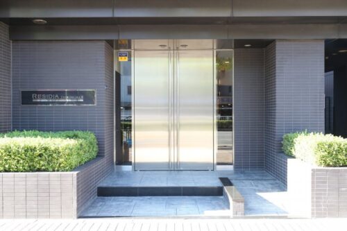 レジディア月島Ⅲエントランス (外観)イメージ レジディア月島Ⅲエントランス (外観)イメージ