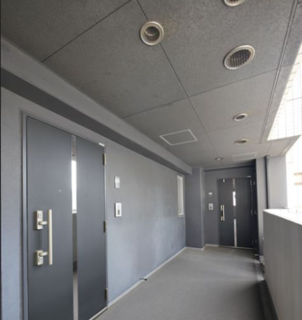 レジディア月島Ⅲ共用廊下 (内装)イメージ レジディア月島Ⅲ共用廊下 (内装)イメージ