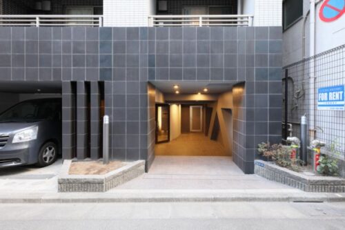 レジディア築地エントランス (外観)イメージ