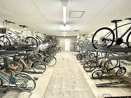 レジディア新川駐輪場イメージ