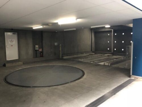 レジディア新川駐車場イメージ