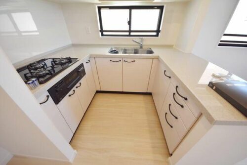 レジディア新川Ⅱ (キッチン)イメージ