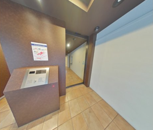 レジディア新川Ⅱ風除室 (内装)イメージ