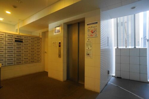 レジディア勝どきメールBOX，エレベーター (内装)イメージ