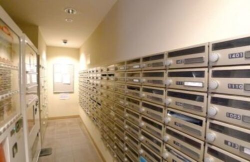 東銀座ハイツメールBOX (内装)イメージ