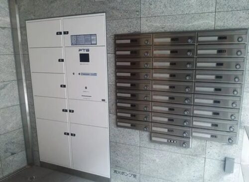 レジディア神田淡路町メールBOX，宅配BOX (内装)イメージ