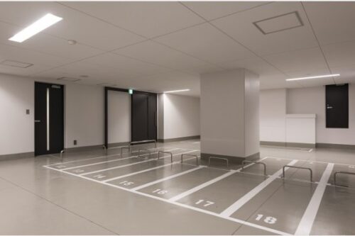 レジディア神田淡路町駐車場イメージ