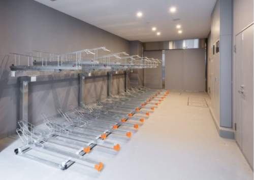 レジディア大手町北駐輪場イメージ