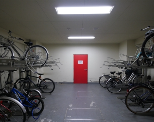 レジディア神田駐輪場イメージ