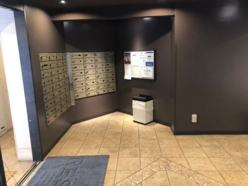 レジディア神田東メールBOX (内装)イメージ