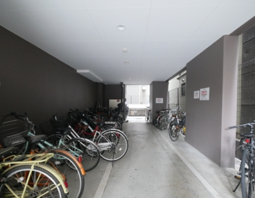 レジディア神田東駐輪場イメージ