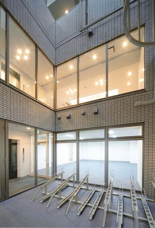 レジディア神田岩本町II駐輪場 (内装)イメージ