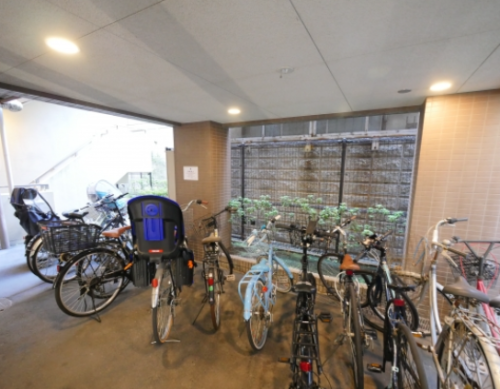 レジディア神田岩本町II駐輪場イメージ
