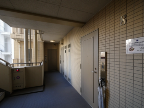 レジディア神田岩本町II共用廊下 (内装)イメージ