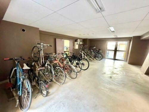 レジディア新御茶ノ水駐輪場イメージ