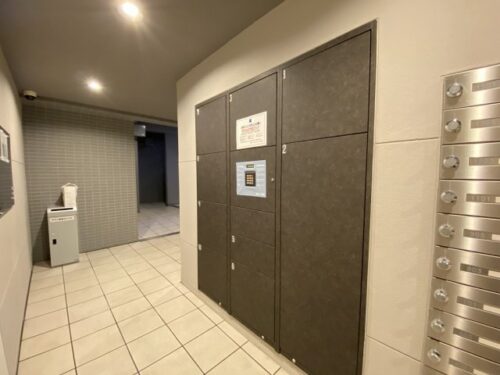 レジディア御茶ノ水メールBOX，宅配BOX (内装)イメージ