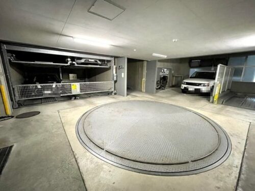 レジディア御茶ノ水駐車場イメージ