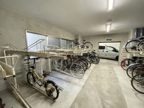 レジディア御茶ノ水駐輪場イメージ